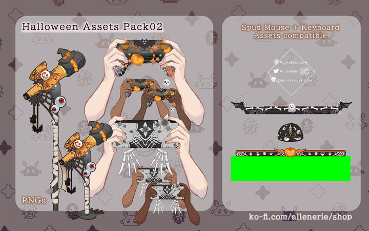allenerie Halloween Assets Pack 02