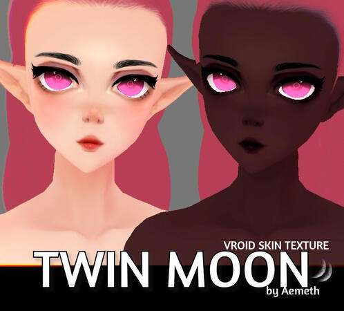 aemeth Twin Moon Skin Pack