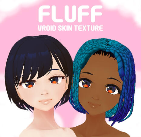 Cloud9ine - Fluff - A Face Skin Texture