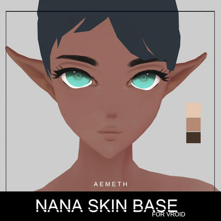 aemeth Nana Female Skin Base