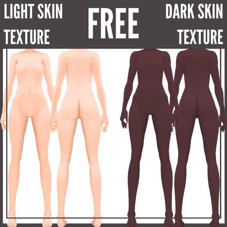 ValenBonder light and dark skin texture