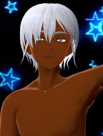 battynator-store VRoid Male Dark Skin - 10 color set