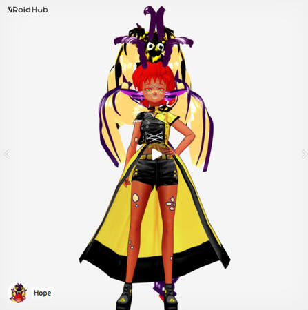 adoreartistry - Hope Female Dragon Tamer Avatar (VRoid Avatar 3D Model)