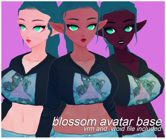 aemeth Blossom Avatar Base