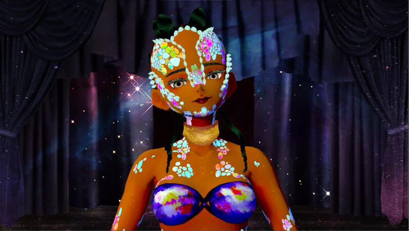 Reemerarius - Chameleon cham VSFAVATAR