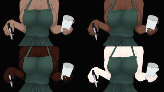 SynAustra Recolours of seika_VT's Apron Asset